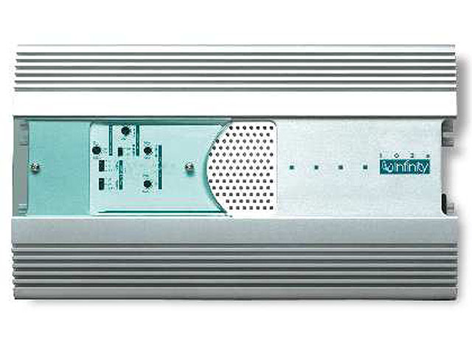 KAPPA 102A - Black - 2-Channel Power Amplifier (100 watts x 2) - Hero